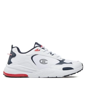Sneakersy Champion S22170-CHA-WW005 Wht/Nny/Red