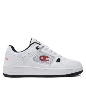 Sneakersy Champion S22186-CHA-WW007 Wht/Nbk/Red