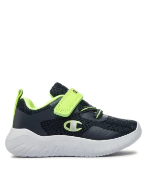 Sneakersy Champion Softy Evolve B Td Low Cut Shoe S32453-BS502 Granatowy