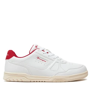 Sneakersy Champion Tennis Clay 86 Low Cut Shoe S22234-CHA-WW011 Wht/Red