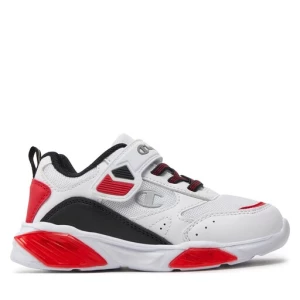 Sneakersy Champion Wave B Ps Low Cut Shoe S32778-CHA-WW007 Wht/Nbk/Red