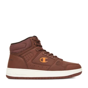 Sneakersy Champion WB-RD18 COMB MID B GS S33220-MS562 Brązowy