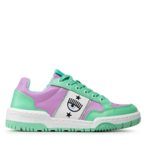 Sneakersy Chiara Ferragni CF3003-173 Violet/Green