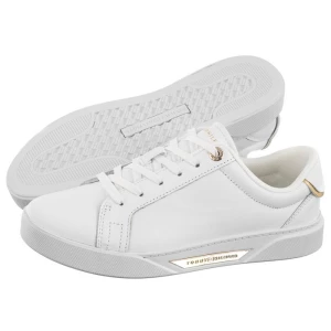 Sneakersy Chic Hw Court Sneaker White FW0FW07813 YBS (TH1052-a) Tommy Hilfiger