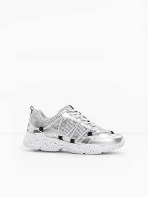 Sneakersy chunky BonPrix szary