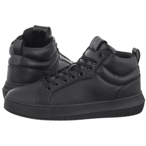 Sneakersy Chunky Cupsole Clean High Triple Black YM0YM01120 0GJ (CK579-a) Calvin Klein