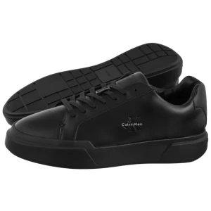 Sneakersy Chunky Cupsole Laceup Lth Triple Black YM0YM01344 0GJ (CK690-a) Calvin Klein