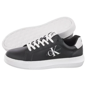 Sneakersy Chunky Cupsole Mono Black/White YM0YM00681 0GJ (CK275-a) Calvin Klein