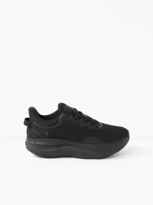Sneakersy chunky marki Fila na lekkiej podeszwie BonPrix czarny