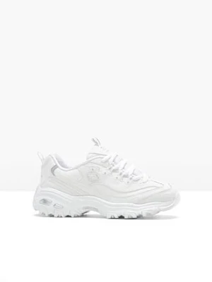 Sneakersy chunky marki Skechers z pianką memory BonPrix biały