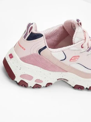 Sneakersy chunky Skechers z pianką memory bonprix