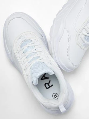 Sneakersy chunky z lekką podeszwą bonprix