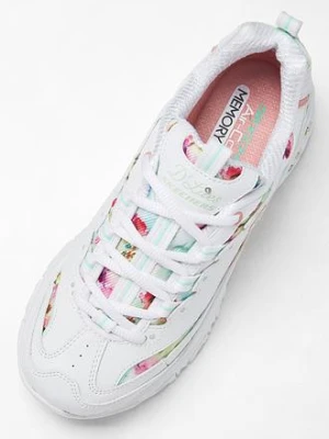 Sneakersy chunky Sketchers z pianką memory bonprix