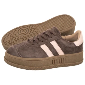 Sneakersy Ciemnobrązowe DP7995 / 26 D BR (FO260-a) Filippo