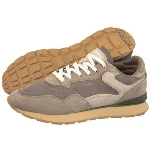 Sneakersy City Retro Khaki 22602418 (HO10-a) HOFF