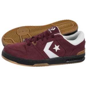 Sneakersy CL98 OX Deep Bordeaux/White/Gum A15607C (CO802-b) Converse
