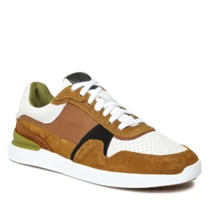 Sneakersy Clarks 26164247 Brązowy