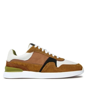 Sneakersy Clarks 26164247 Brązowy