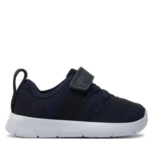 Sneakersy Clarks Ath Flux T 261412696 Granatowy