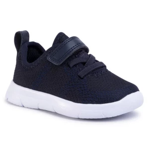 Sneakersy Clarks Ath Flux T 261412697 Granatowy