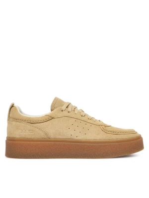Sneakersy Clarks Boxbee Lace. 26328115 Beżowy