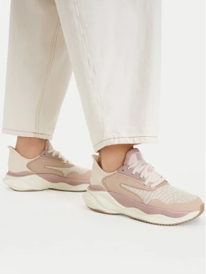 Sneakersy Clarks Clarks Pace. 26184591 Beżowy