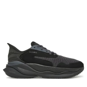Sneakersy Clarks Clarks Pace 26184667 Czarny