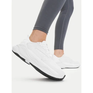 Sneakersy Clarks Clarks Pace. 26184668 Biały