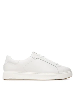 Sneakersy Clarks Code C Lace 26320124 Biały