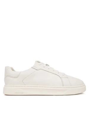 Sneakersy Clarks Code C Lace. 26327905 Biały
