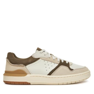 Sneakersy Clarks Courtlite2 Lo 26181287 Beżowy