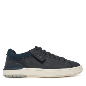 Sneakersy Clarks Courtlite2 Run 26181323 Granatowy
