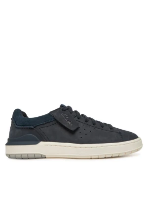 Sneakersy Clarks Courtlite2 Run 26181323 Granatowy