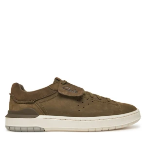 Sneakersy Clarks Courtlite2 Run 26181324 Khaki