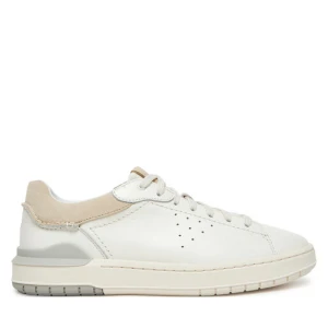 Sneakersy Clarks Courtlite2 Run 26181325 Biały
