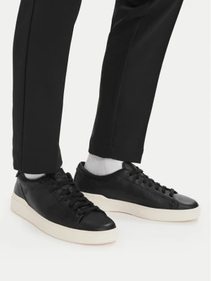Sneakersy Clarks Craft Swift 26176129 Czarny