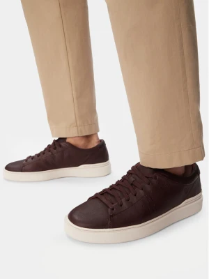 Sneakersy Clarks Craft Swift 26183285 Brązowy