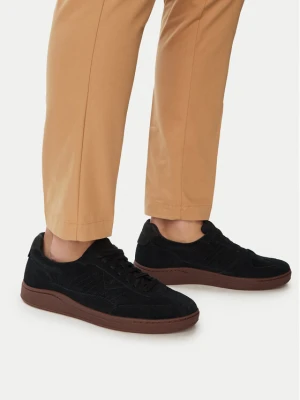 Sneakersy Clarks CraftRally Ace 26183359 Czarny