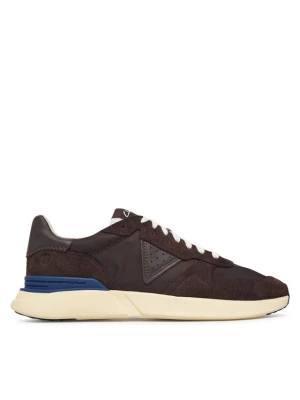 Sneakersy Clarks CraftWick Lace 26328528 Brązowy ciemny