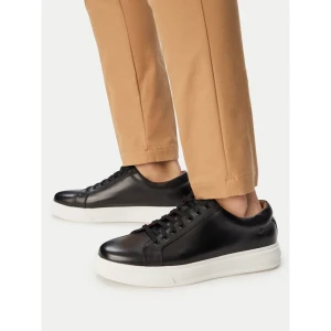 Sneakersy Clarks Goswell Tie 26186559 Czarny