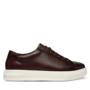Sneakersy Clarks Goswell Tie 26186560 Brązowy