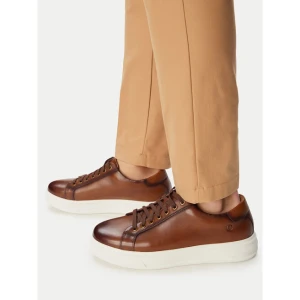 Sneakersy Clarks Goswell Tie 26186561 Brązowy