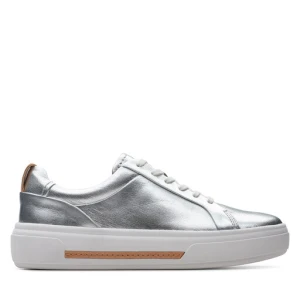 Sneakersy Clarks Hollyhock Walk 26176310 Srebrny