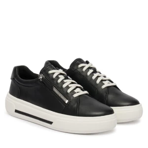 Zdjęcie produktu Sneakersy Clarks Hollyrose Zip 26185913 Czarny