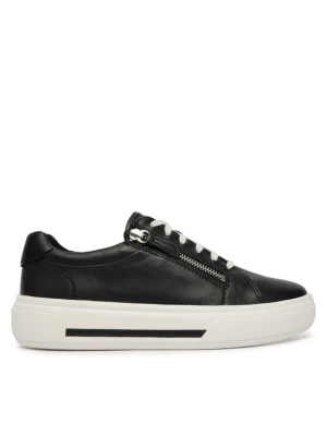 Sneakersy Clarks Hollyrose Zip 26185913 Czarny