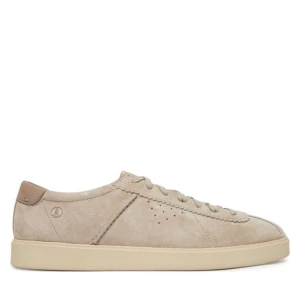 Sneakersy Clarks Lockford Lace 26186195 Szary