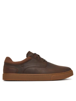 Sneakersy Clarks Lydford Lo 26320143 Brązowy