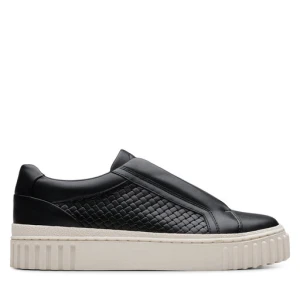 Sneakersy Clarks Mayhill Bay 26181205 Czarny
