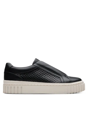 Sneakersy Clarks Mayhill Bay 26181205 Czarny