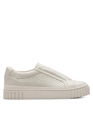 Sneakersy Clarks Mayhill Bay 26181207 Biały